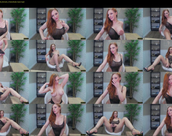foxynesss — 17 minute Chaturbate female cam show recording, 720p, May 3, 2023
