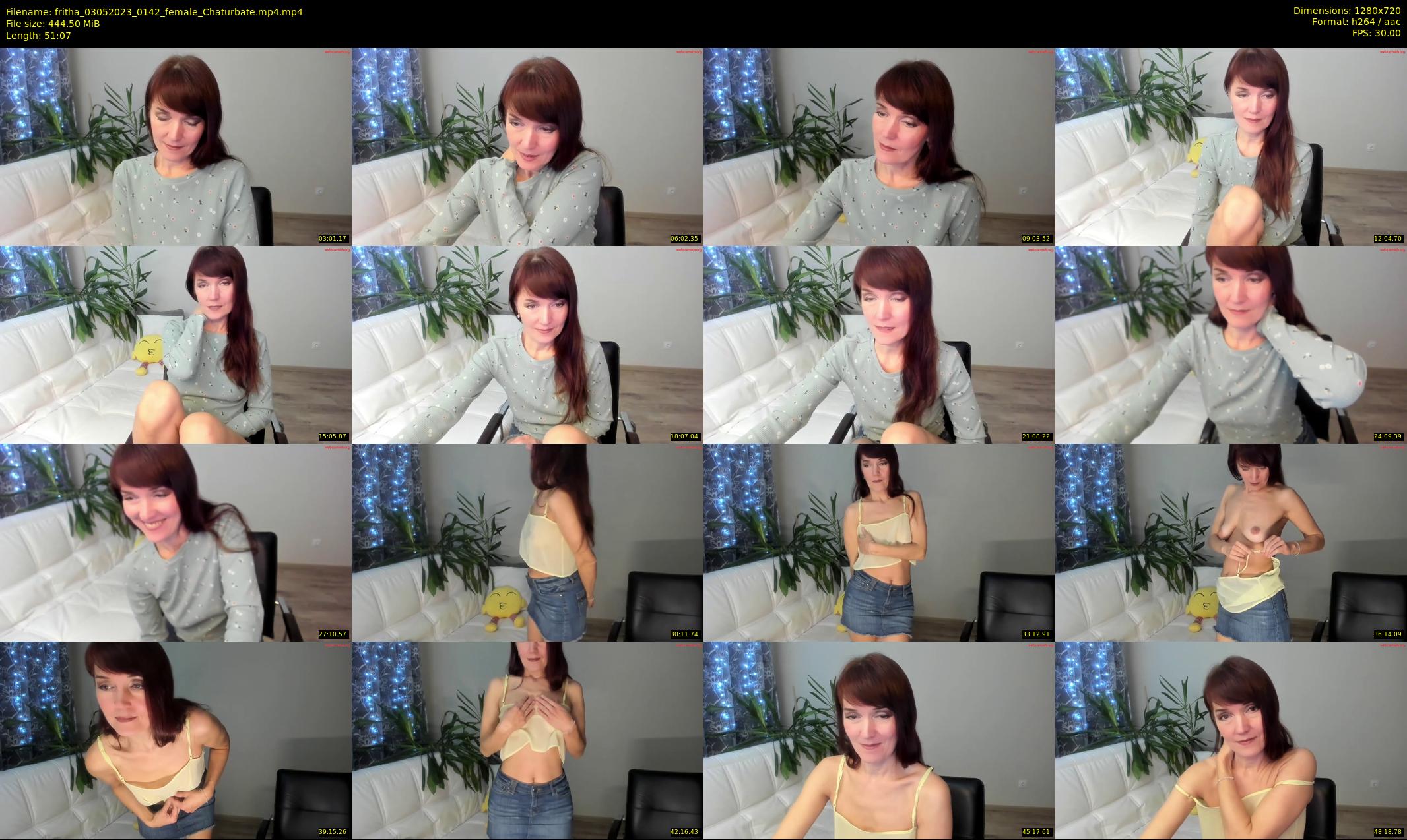 fritha — 52 minute Chaturbate female cam show recording, 720p, May 3, 2023