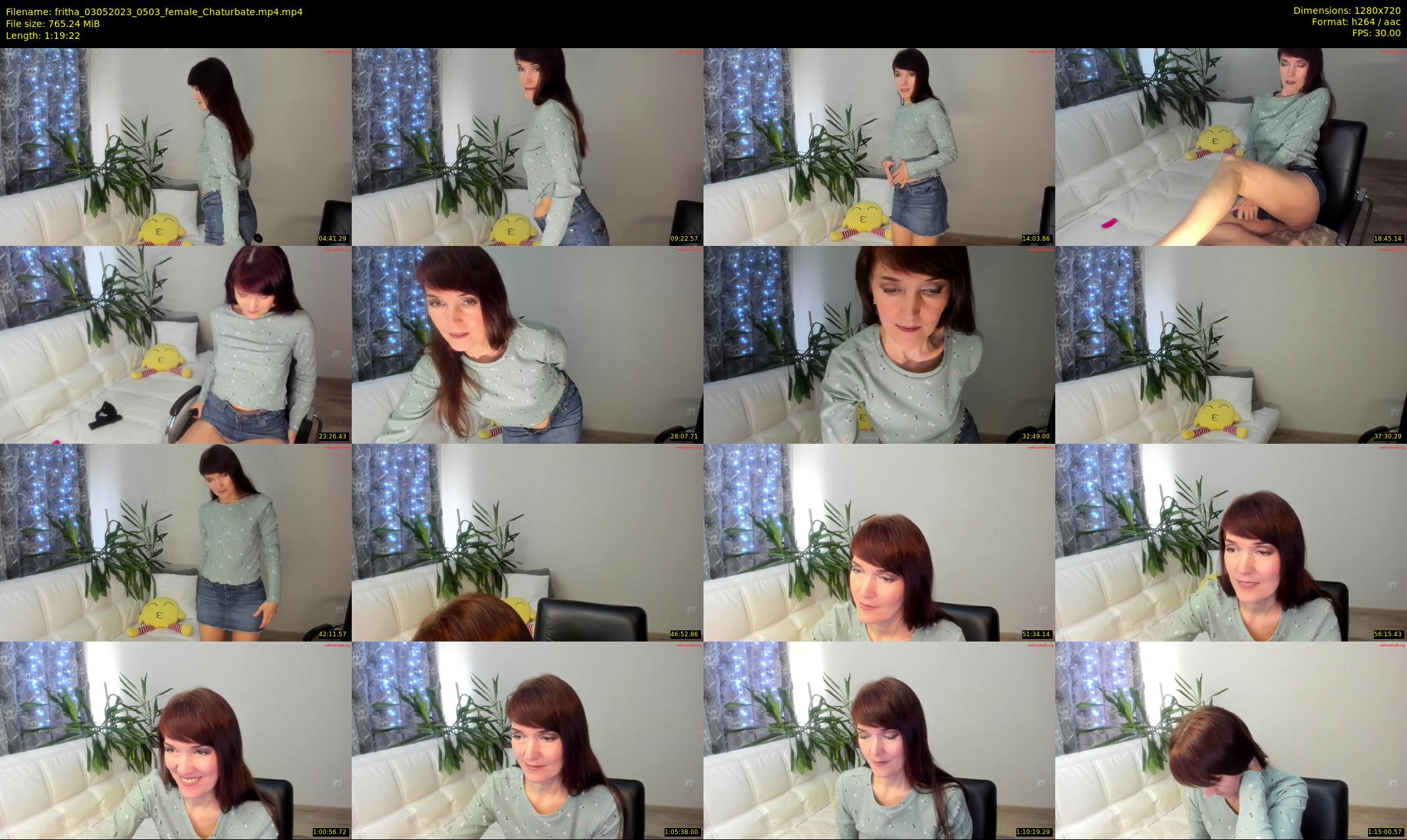 fritha — 80 minute Chaturbate female cam show recording, 720p, May 3, 2023