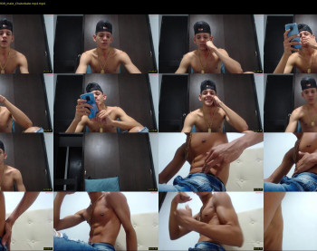 gaboreyes1 — 32 minute Chaturbate male cam show recording, 720p, May 2, 2023