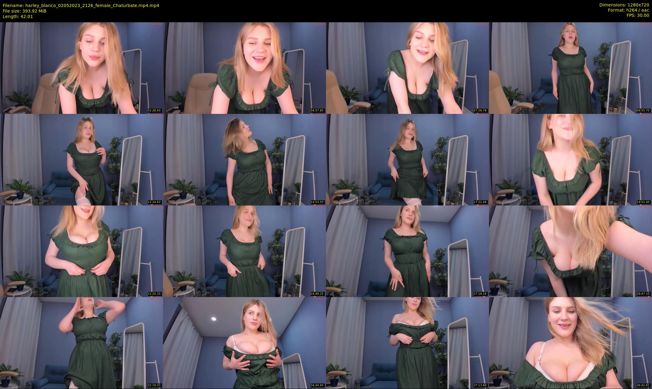 harley_blanco — 43 minute Chaturbate female cam show recording, 720p, May 2, 2023