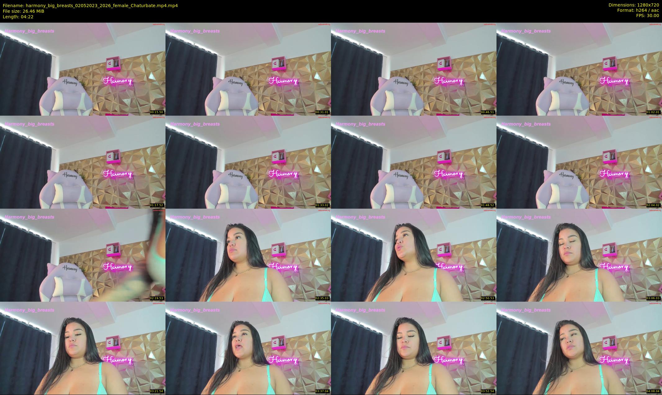 harmony_big_breasts — 5 minute Chaturbate female cam show recording, 720p, May 2, 2023