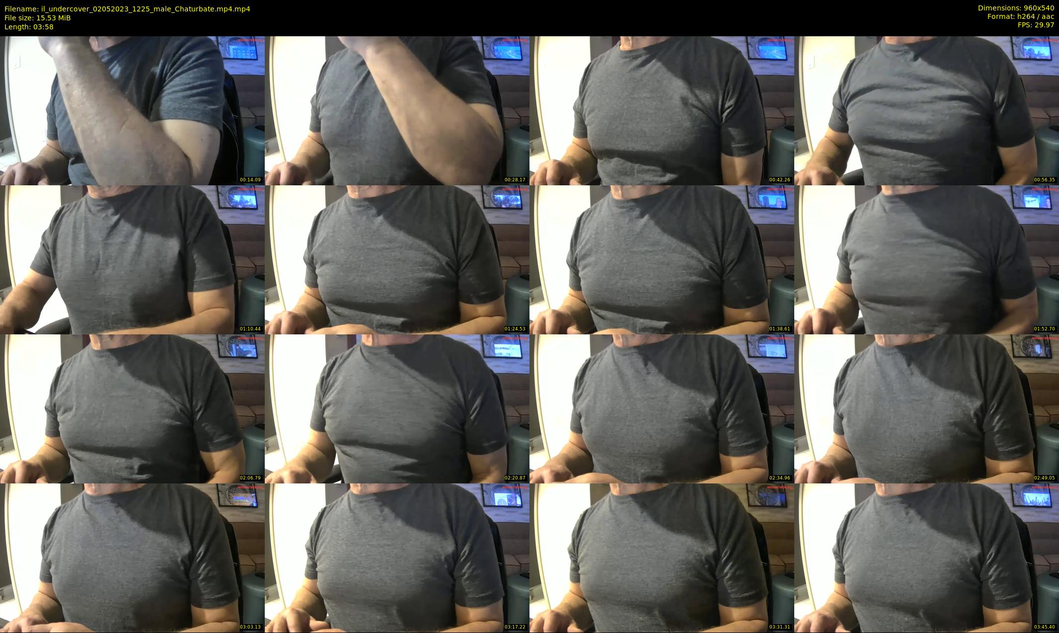 il_undercover — 4 minute Chaturbate male cam show recording, 480p, May 2, 2023