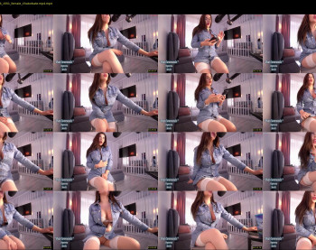 innocentemmy — 53 minute Chaturbate female cam show recording, 720p, May 2, 2023