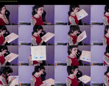 janne_maybe — 18 minute Chaturbate female cam show recording, 720p, May 2, 2023