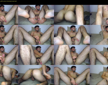 javierandaniel — 95 minute Chaturbate male cam show recording, 720p, May 2, 2023