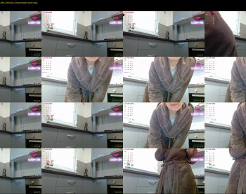 jeniffer1313 — 9 minute Chaturbate female cam show recording, 720p, May 2, 2023