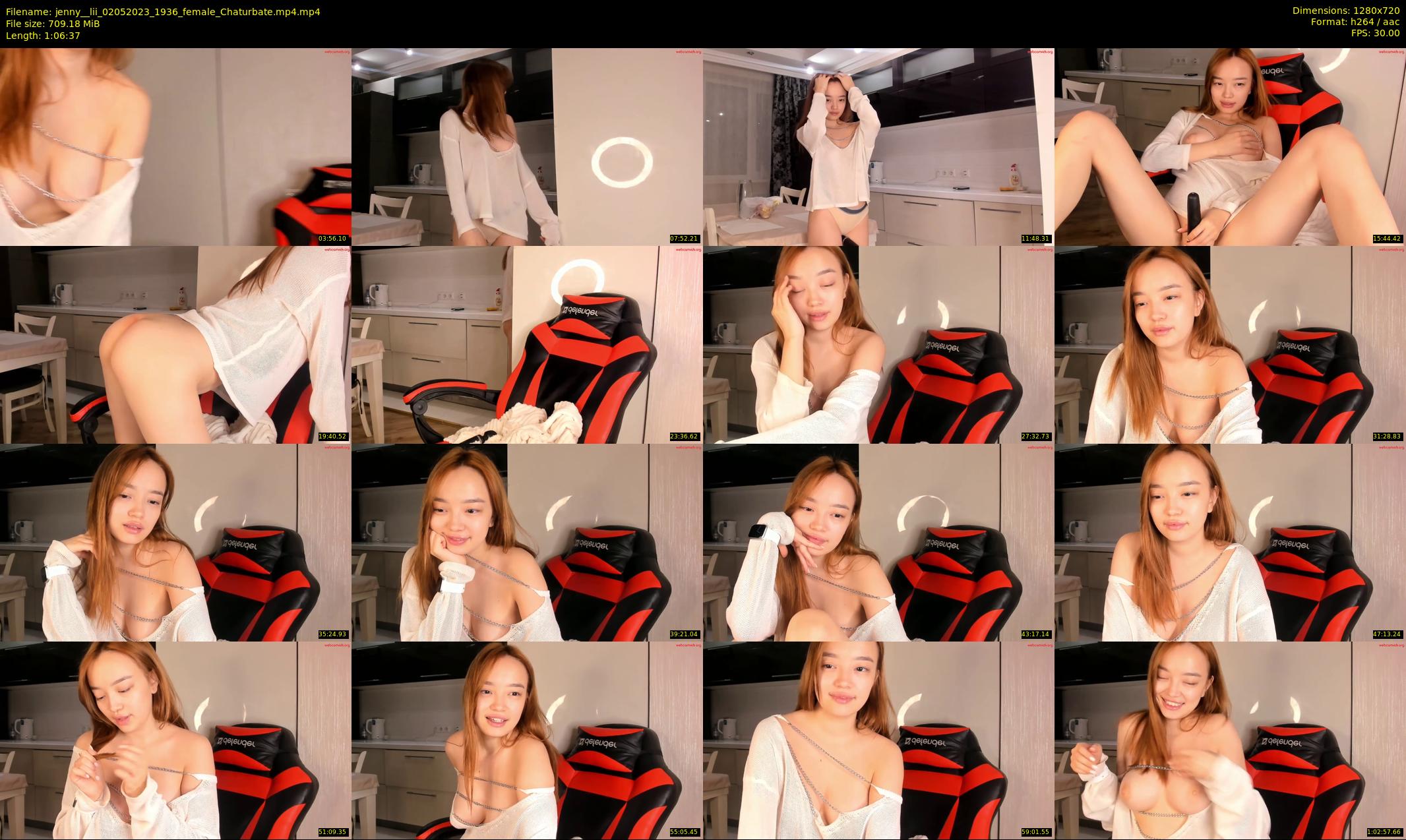 jenny__lii — 67 minute Chaturbate female cam show recording, 720p, May 2, 2023