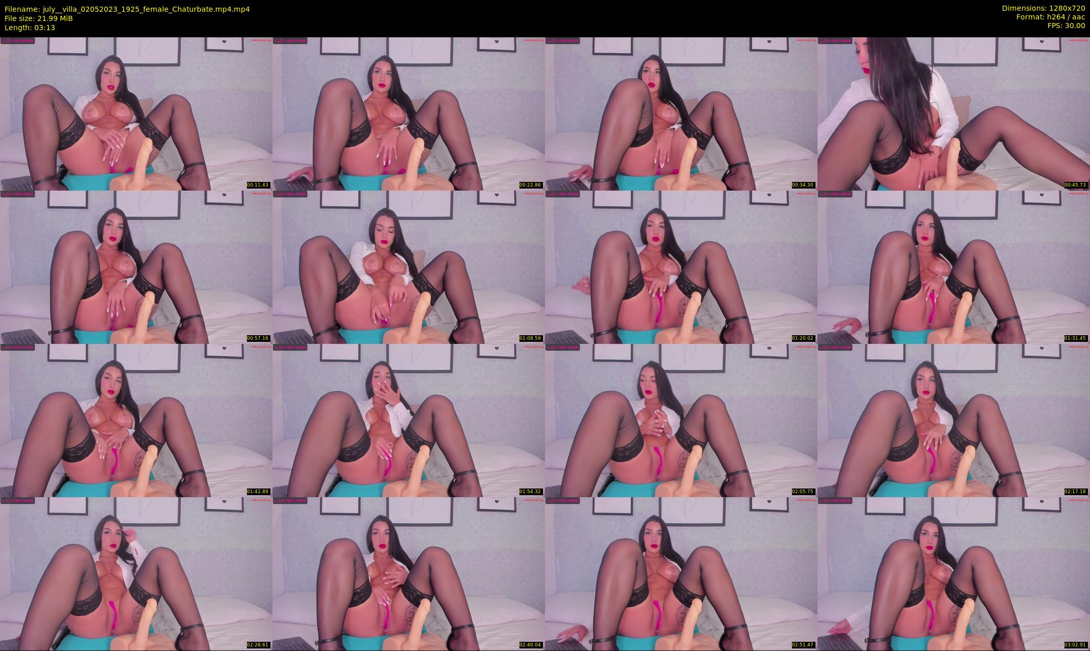 july__villa — 4 minute Chaturbate female cam show recording, 720p, May 2, 2023