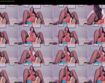 july__villa — 4 minute Chaturbate female cam show recording, 720p, May 2, 2023