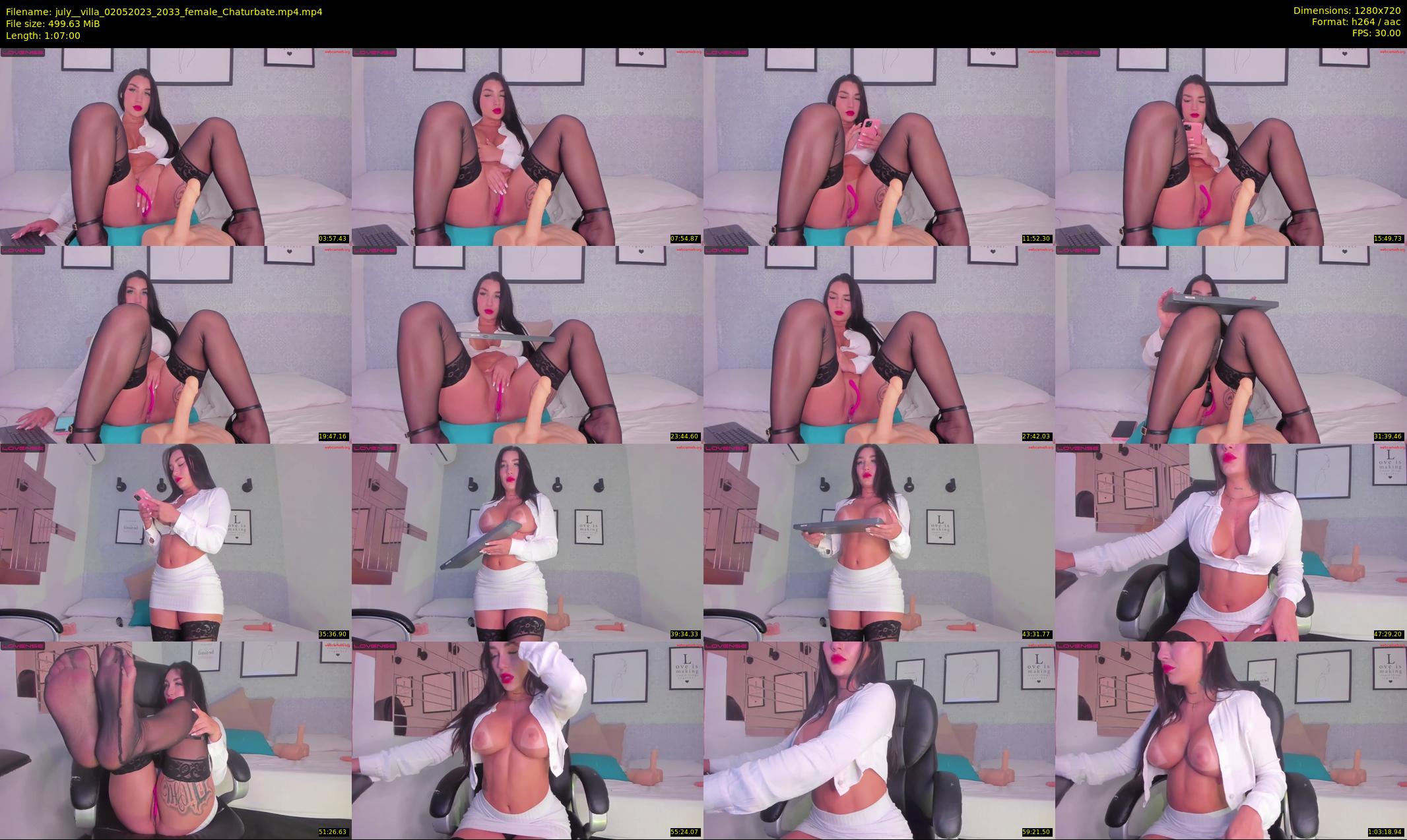 july__villa — 67 minute Chaturbate female cam show recording, 720p, May 2, 2023