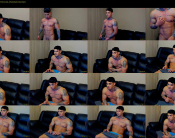 justin_clark1 — 121 minute Chaturbate male cam show recording, 720p, May 2, 2023