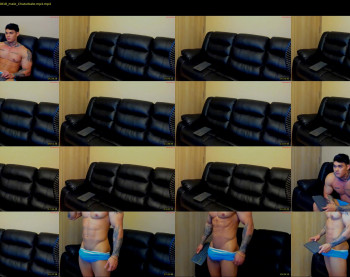 justin_clark1 — 34 minute Chaturbate male cam show recording, 720p, May 2, 2023
