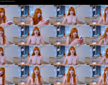 kat_here — 24 minute Chaturbate female cam show recording, 720p, May 2, 2023