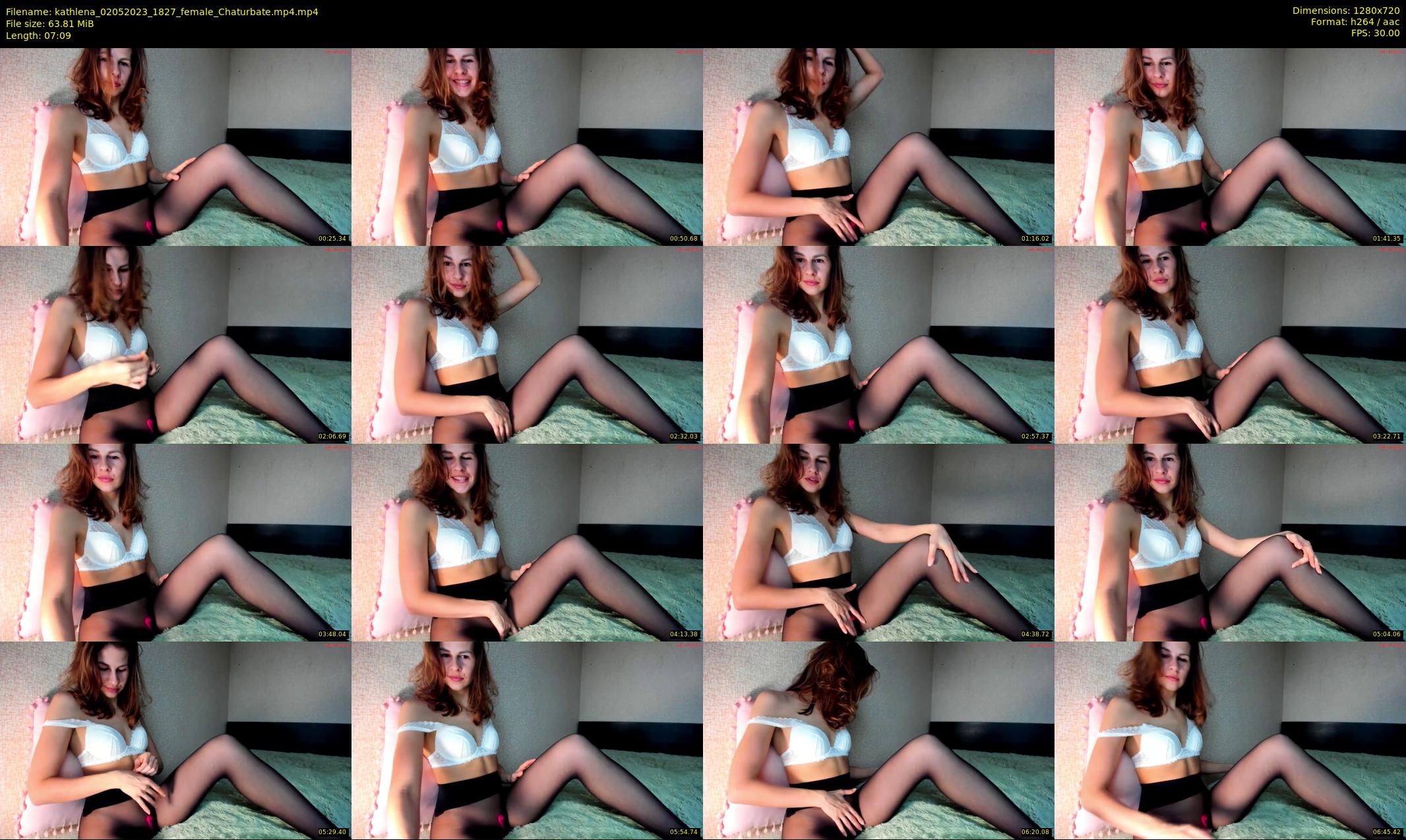 kathlena — 8 minute Chaturbate female cam show recording, 720p, May 2, 2023