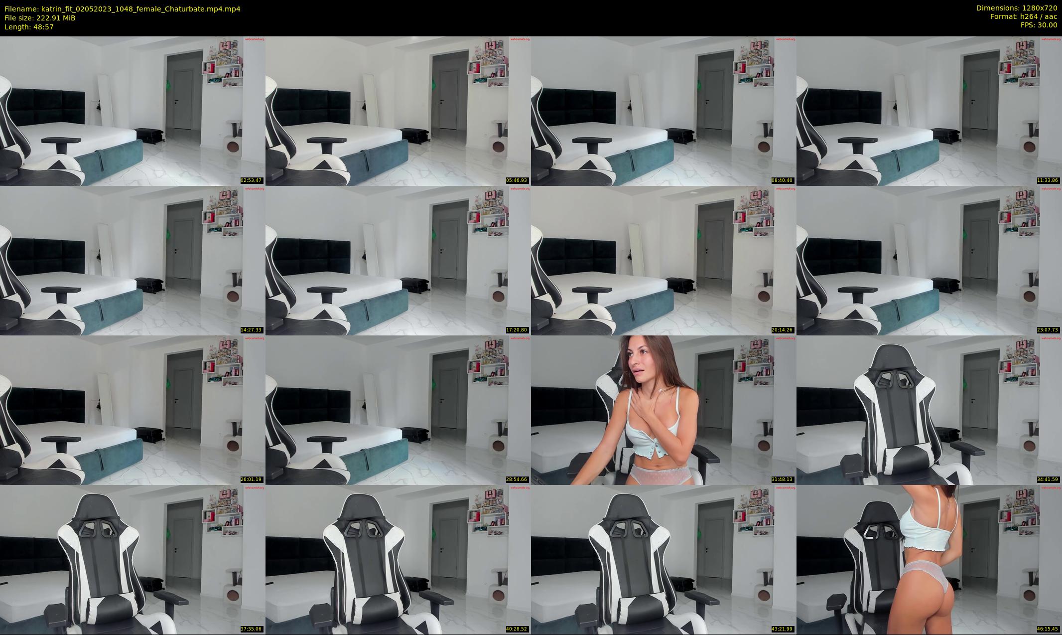 katrin_fit — 49 minute Chaturbate female cam show recording, 720p, May 2, 2023