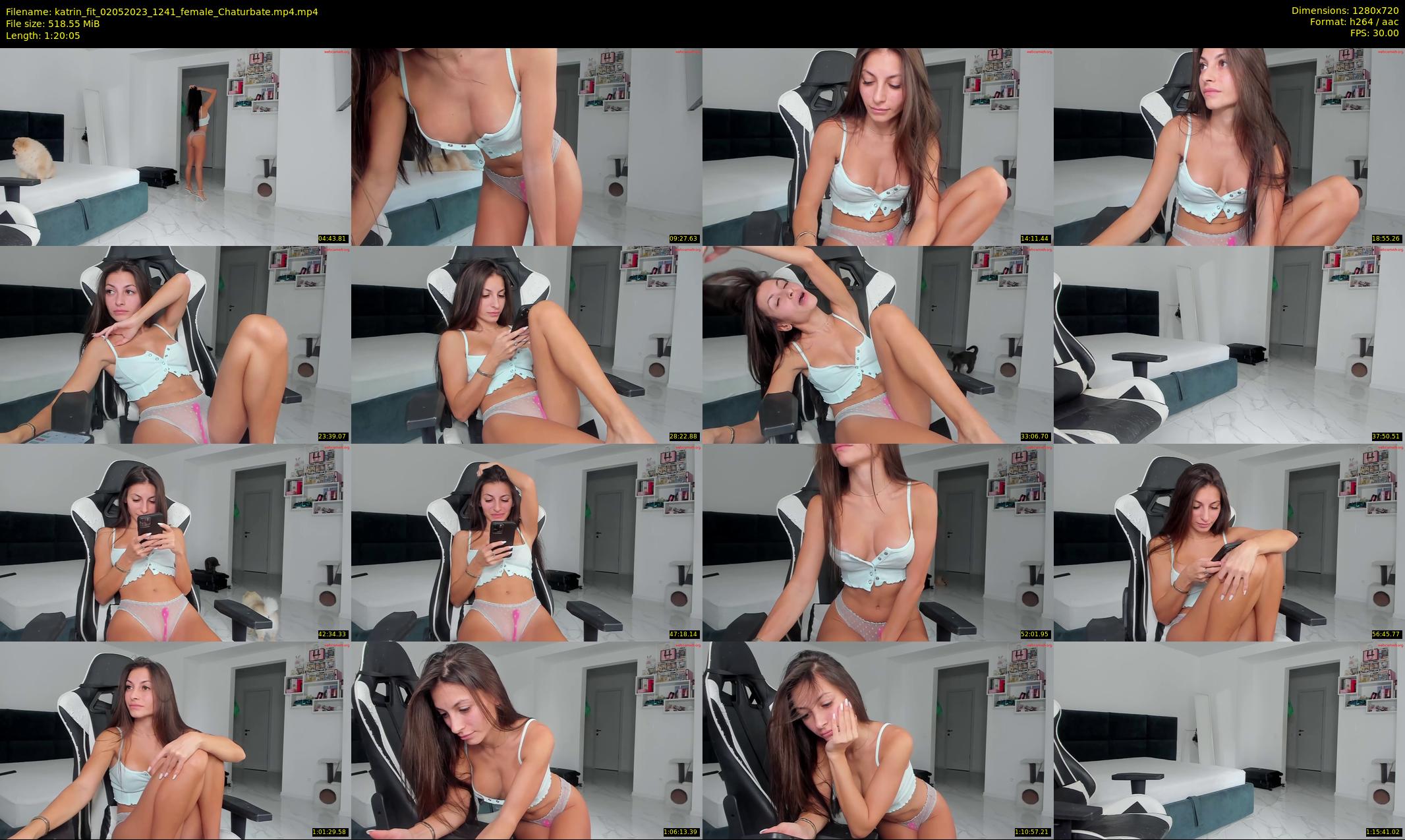 katrin_fit — 81 minute Chaturbate female cam show recording, 720p, May 2, 2023