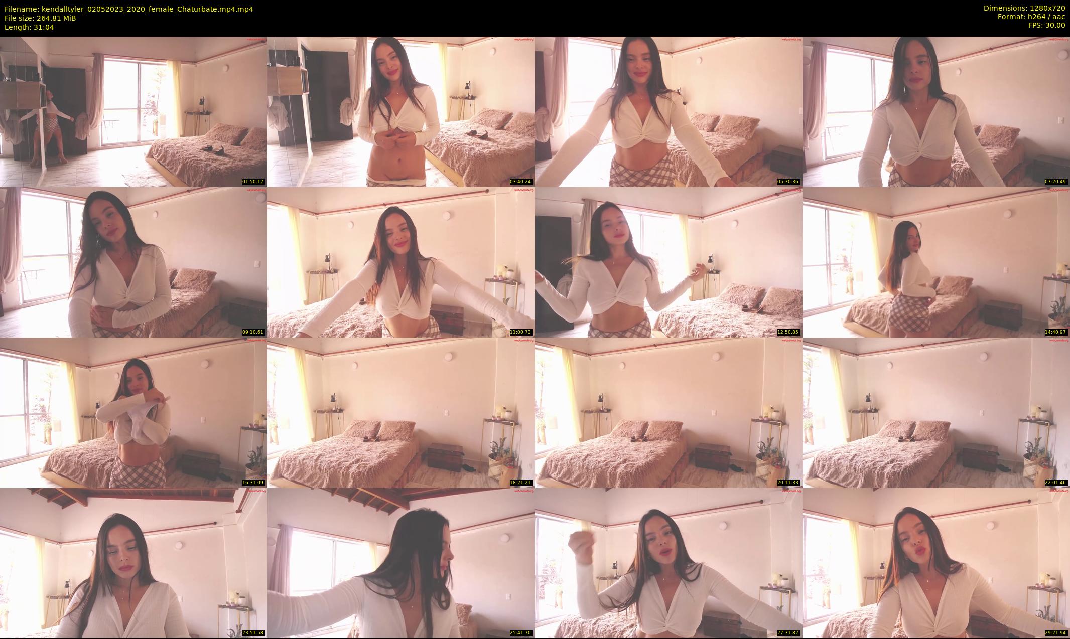 kendalltyler — 32 minute Chaturbate female cam show recording, 720p, May 2, 2023