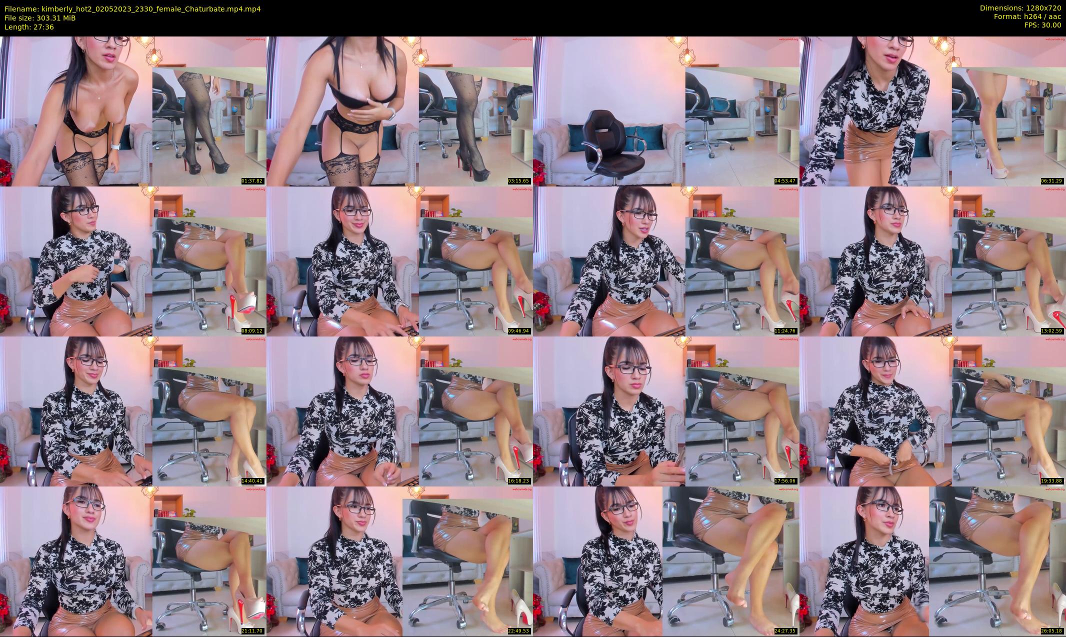 kimberly_hot2 — 28 minute Chaturbate female cam show recording, 720p, May 2, 2023