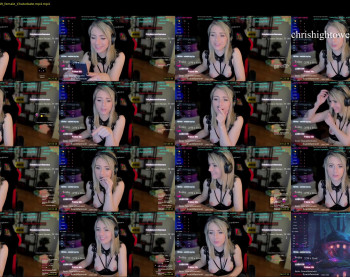 kimilee22 — 8 minute Chaturbate female cam show recording, 720p, May 2, 2023