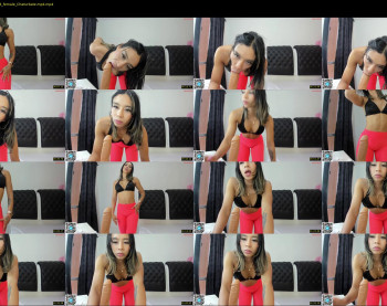 kmipearl — 3 minute Chaturbate female cam show recording, 720p, May 2, 2023