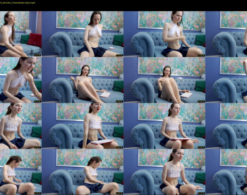 kriskras__ — 63 minute Chaturbate female cam show recording, 720p, May 2, 2023