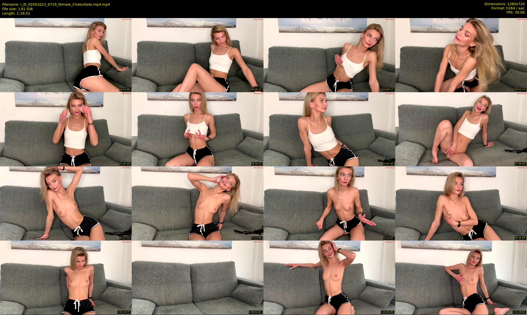 l_0l — 80 minute Chaturbate couple cam show recording, 720p, May 2, 2023