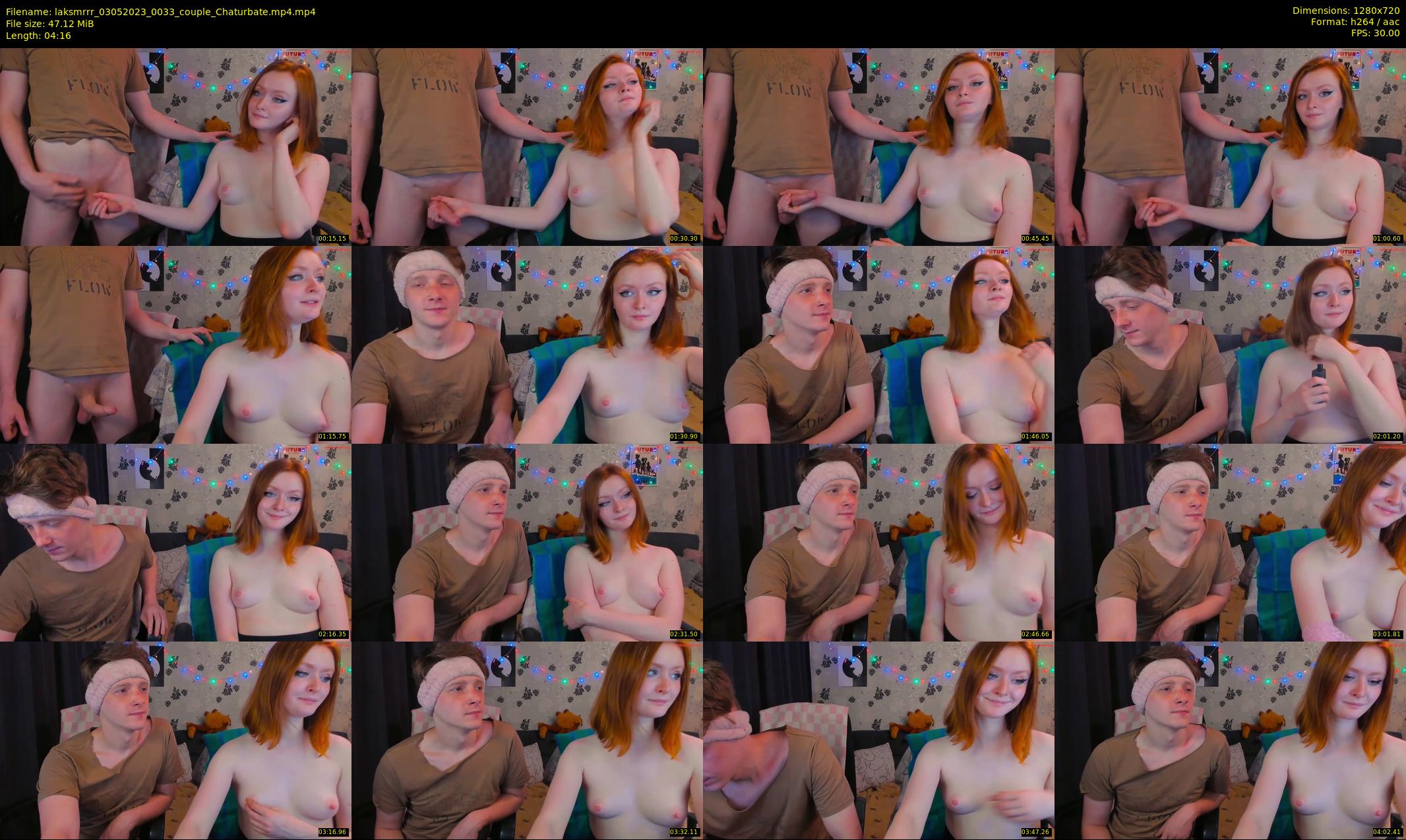 laksmrrr — 5 minute Chaturbate couple cam show recording, 720p, May 3, 2023