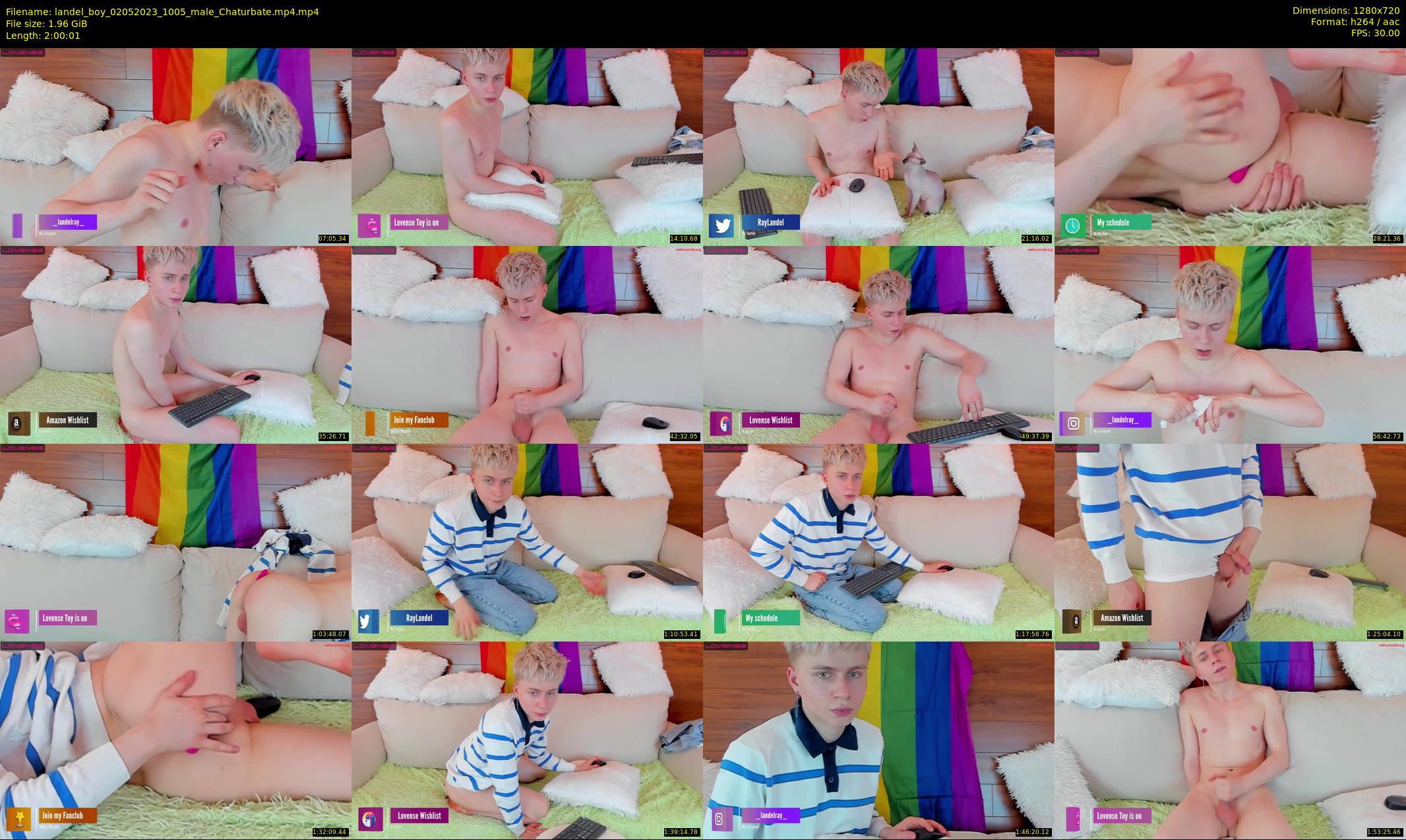 landel_boy — 121 minute Chaturbate male cam show recording, 720p, May 2, 2023