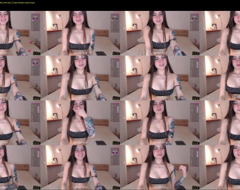 lanitarhoa — 4 minute Chaturbate female cam show recording, 720p, May 2, 2023
