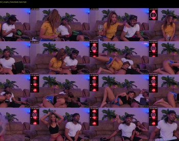 lavahmoon — 71 minute Chaturbate couple cam show recording, 720p, May 2, 2023