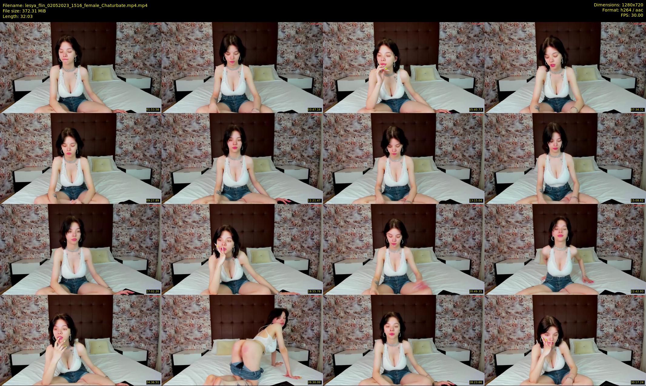 lesya_flin — 33 minute Chaturbate female cam show recording, 720p, May 2, 2023
