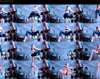lillemax — 92 minute Chaturbate female cam show recording, 720p, May 2, 2023