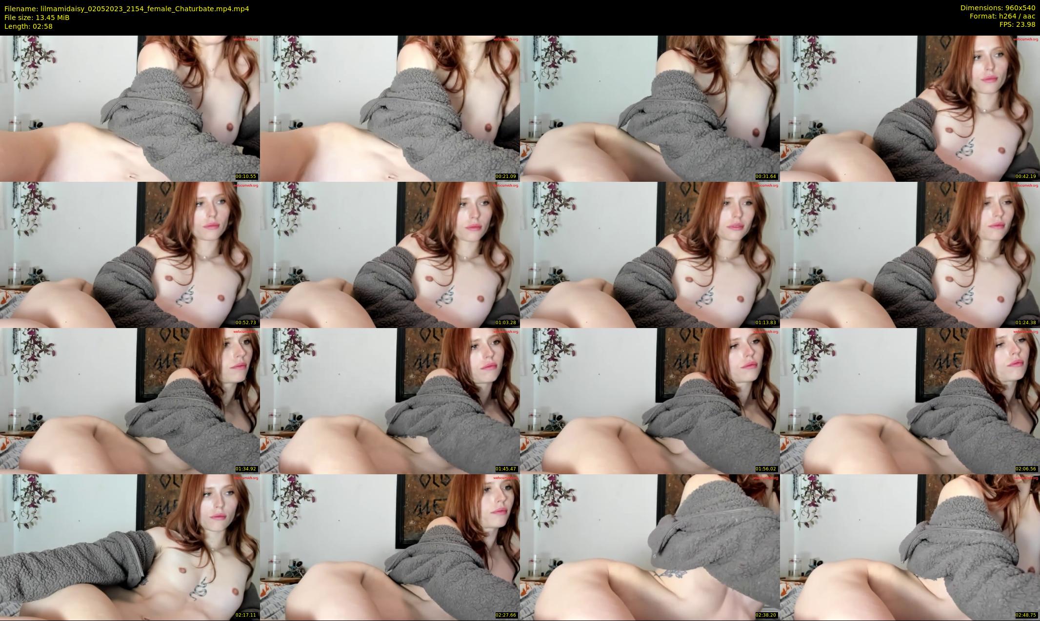 lilmamidaisy — 3 minute Chaturbate female cam show recording, 480p, May 2, 2023