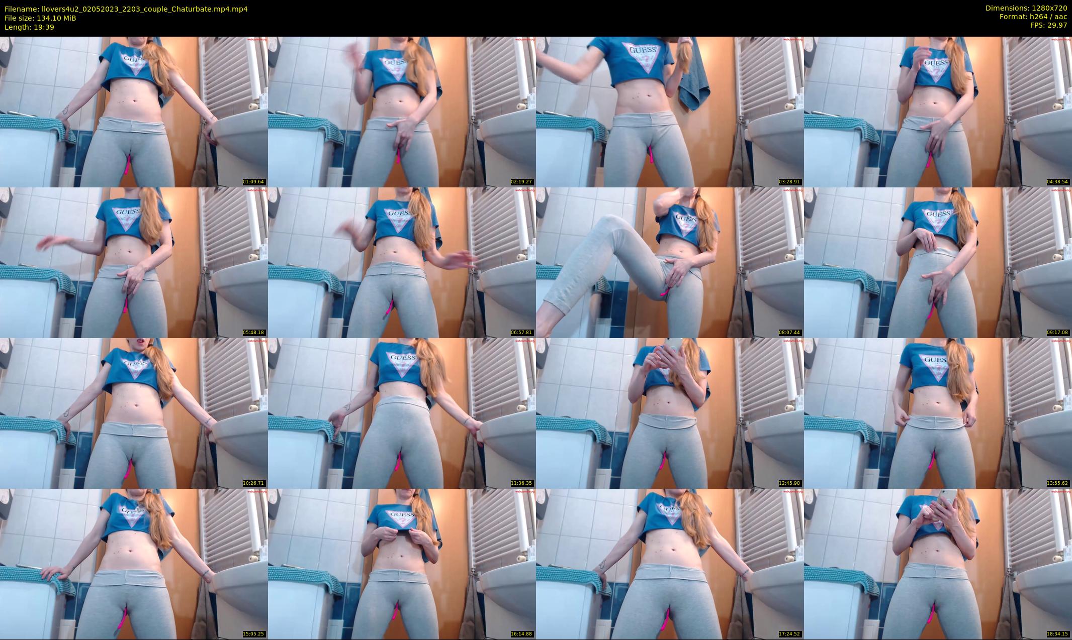 llovers4u2 — 20 minute Chaturbate couple cam show recording, 720p, May 2, 2023