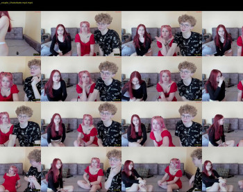 loossers — 20 minute Chaturbate couple cam show recording, 720p, May 2, 2023