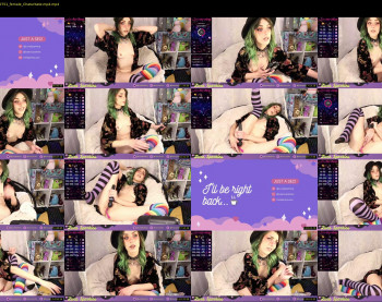 lunasparkles — 98 minute Chaturbate female cam show recording, 720p, May 2, 2023