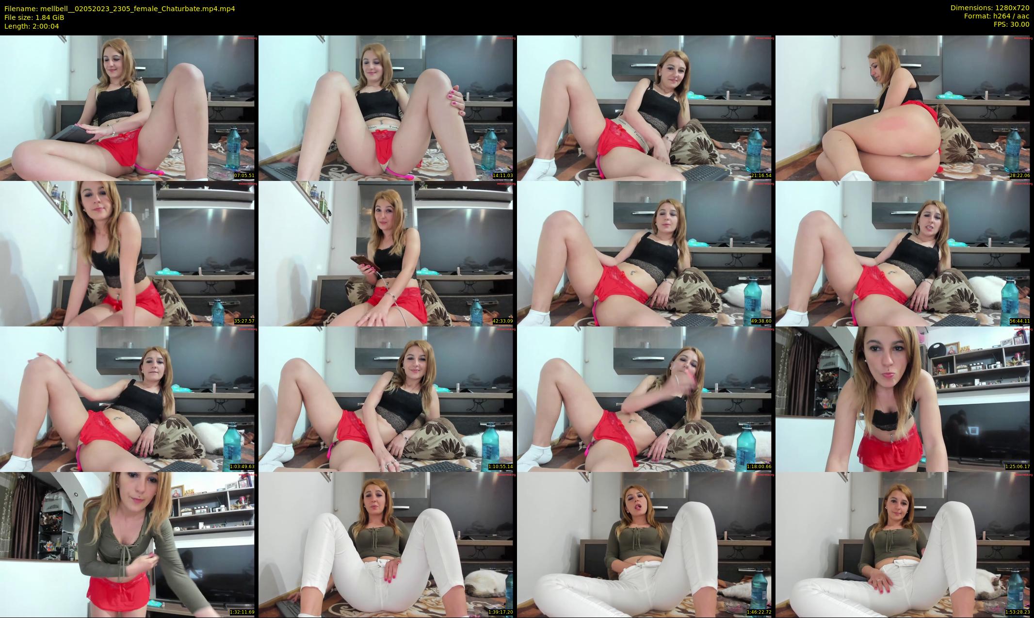 mellbell_ — 121 minute Chaturbate female cam show recording, 720p, May 2, 2023