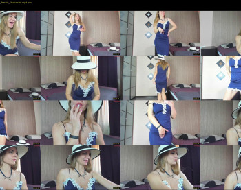 milf_tea — 42 minute Chaturbate female cam show recording, 720p, May 3, 2023