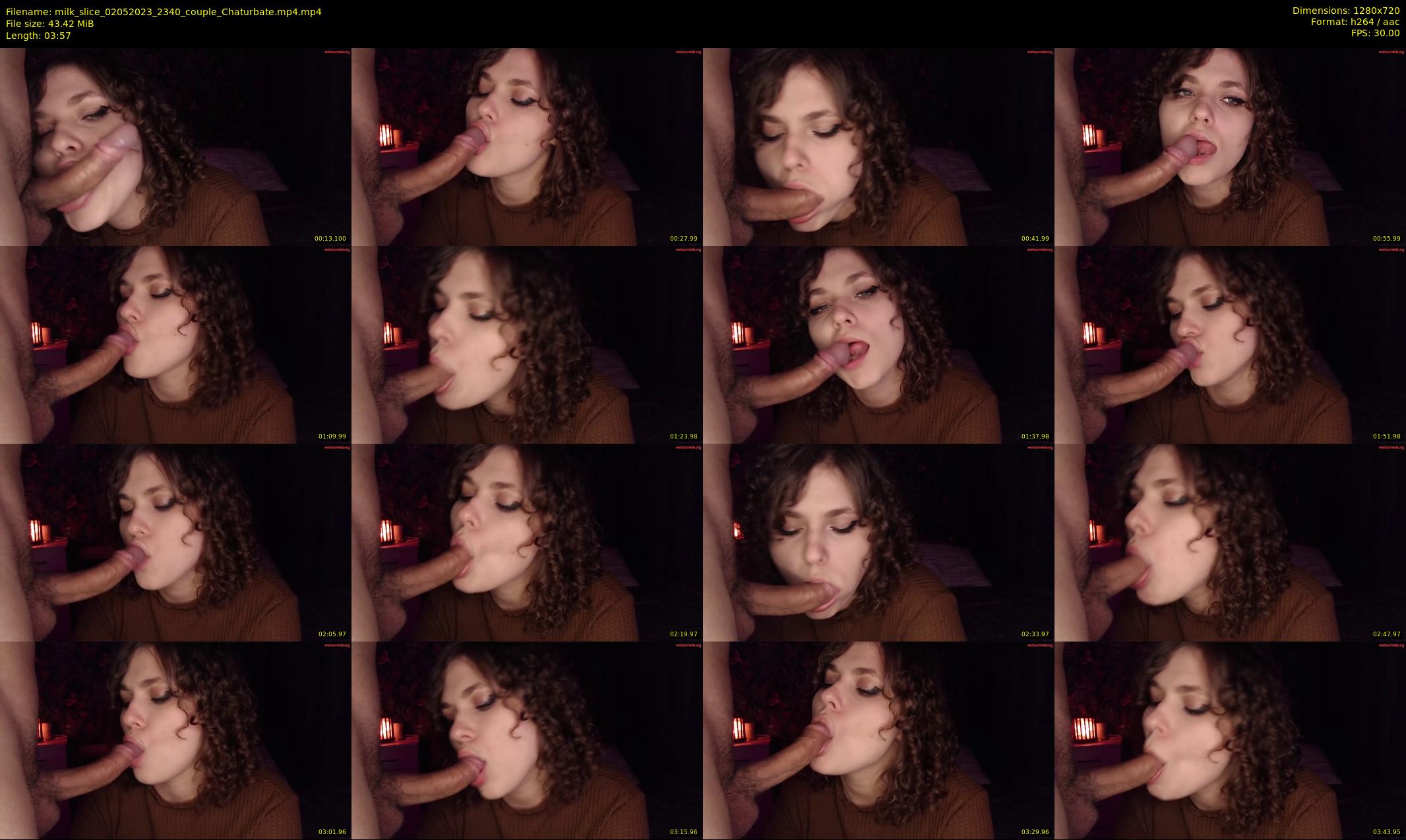 milk_slice — 4 minute Chaturbate couple cam show recording, 720p, May 2, 2023
