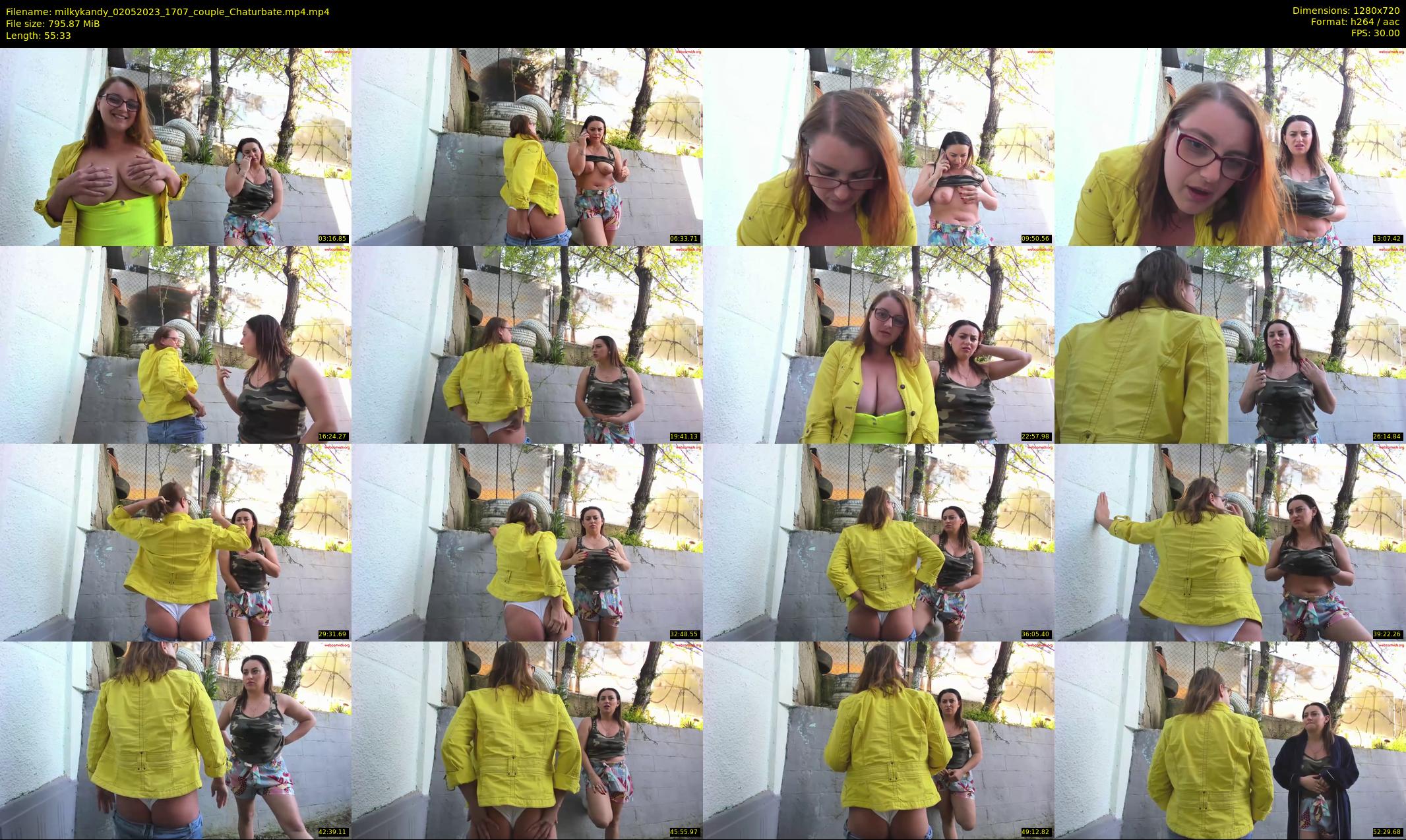 milkykandy — 56 minute Chaturbate female cam show recording, 720p, May 2, 2023