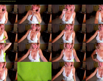 minerva777 — 121 minute Chaturbate female cam show recording, 720p, May 2, 2023