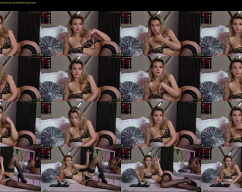 mishabrizo — 8 minute Chaturbate female cam show recording, 720p, May 3, 2023
