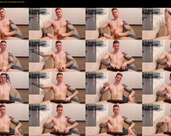 mr_longboy — 5 minute Chaturbate male cam show recording, 720p, May 2, 2023