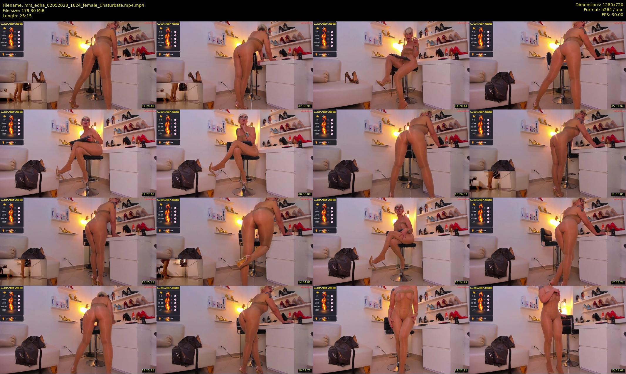 mrs_edha — 26 minute Chaturbate female cam show recording, 720p, May 2, 2023