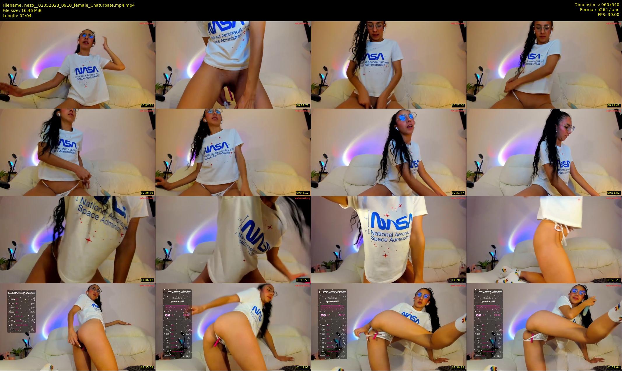nezo_ — 3 minute Chaturbate female cam show recording, 480p, May 2, 2023