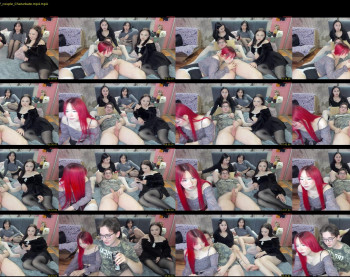 nickanny — 19 minute Chaturbate couple cam show recording, 720p, May 2, 2023