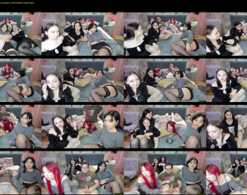 nickanny — 78 minute Chaturbate couple cam show recording, 720p, May 2, 2023
