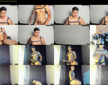 nicolasmuscle — 61 minute Chaturbate male cam show recording, 720p, May 2, 2023
