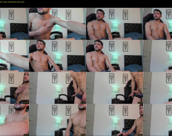noahbrawn — 11 minute Chaturbate male cam show recording, 720p, May 2, 2023